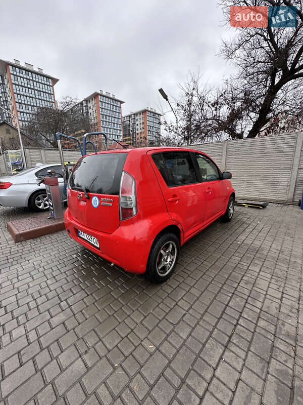 Хэтчбек Daihatsu Sirion 2008 в Одессе фото 4 Хэтчбек Daihatsu Sirion 2008 в Одессе