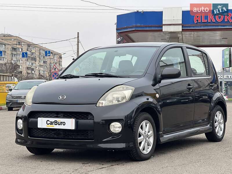 Daihatsu Sirion 2008