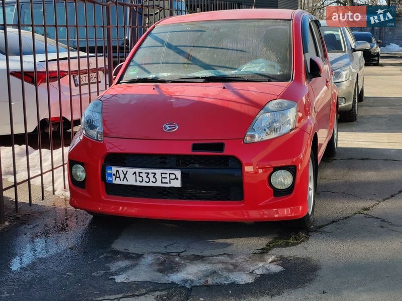 Daihatsu Sirion 2008