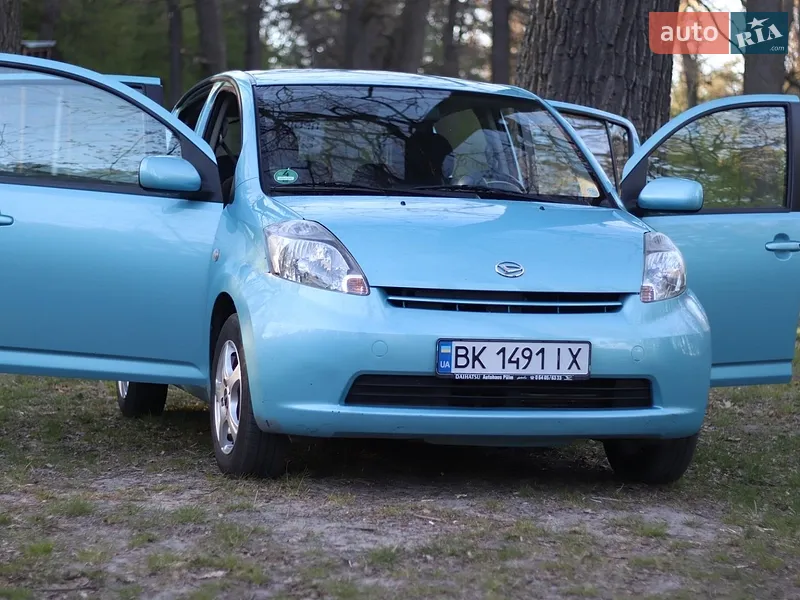 Daihatsu Sirion