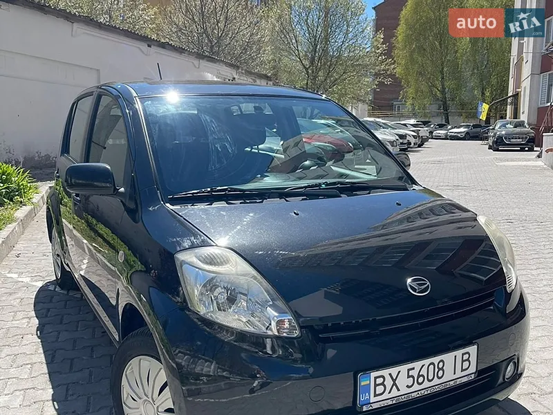 Daihatsu Sirion