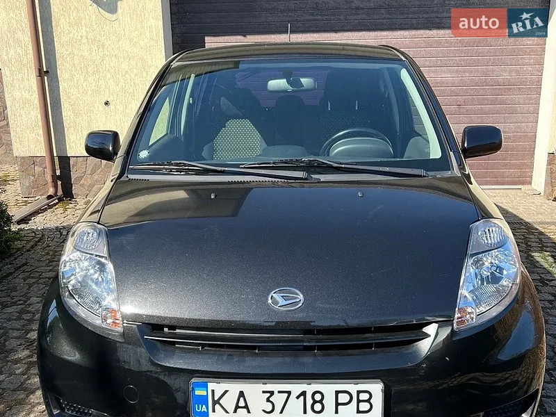 Daihatsu Sirion 2008