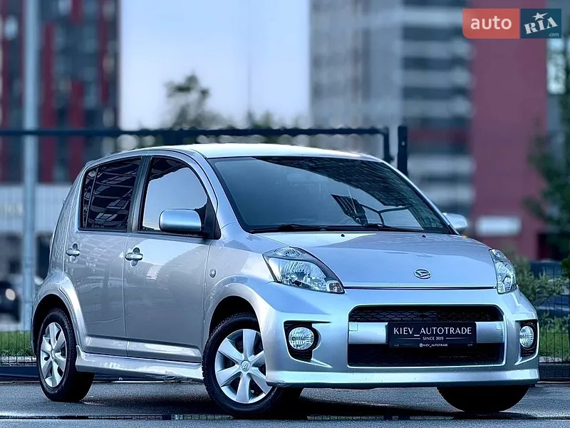 Daihatsu Sirion 2008