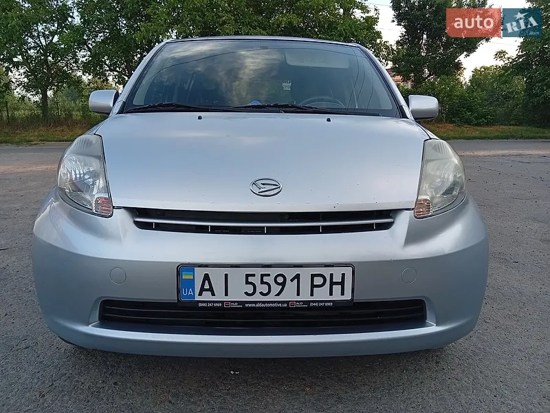 Daihatsu Sirion 2008