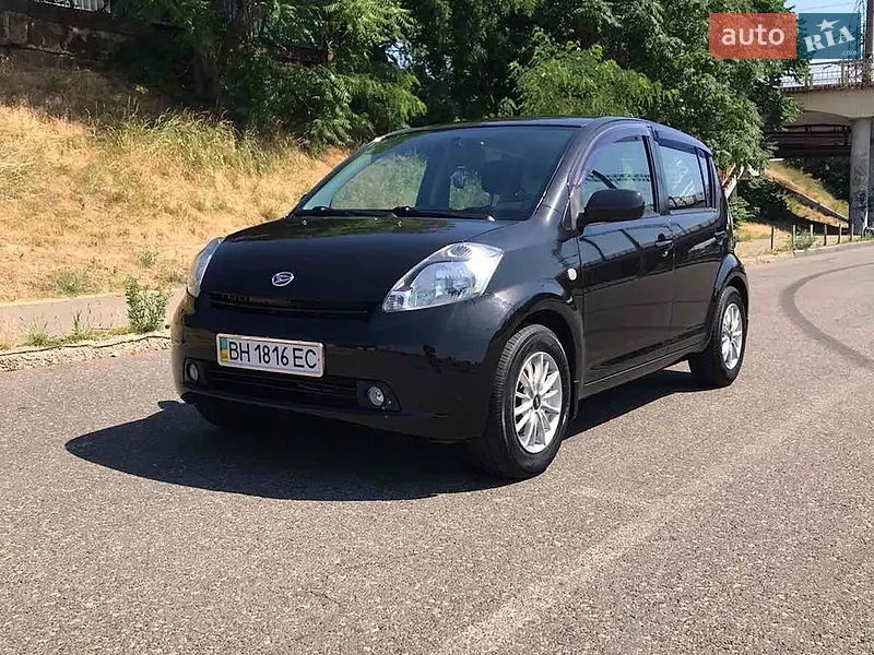 Daihatsu Sirion 2008