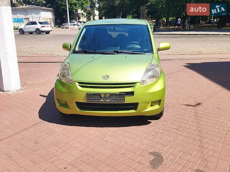 Daihatsu Sirion 2008