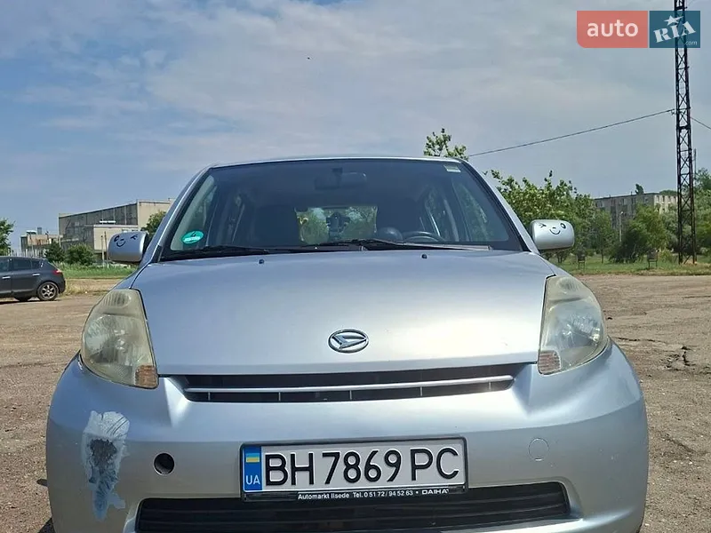 Daihatsu Sirion