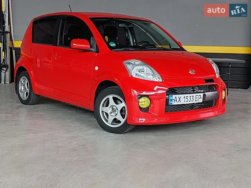 Daihatsu Sirion 2008