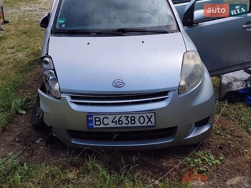 Daihatsu Sirion 2008