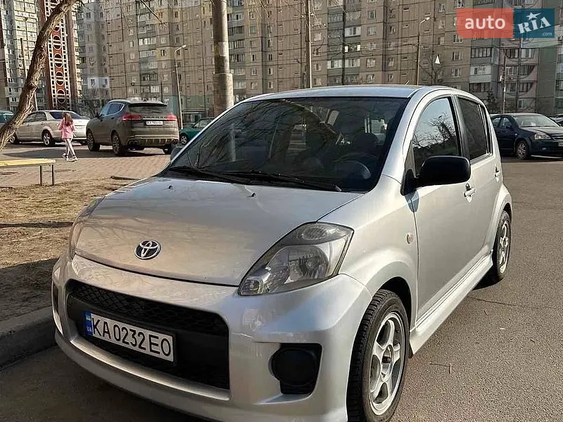 Daihatsu Sirion 2007