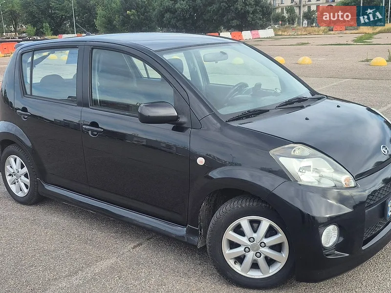 Daihatsu Sirion 2008