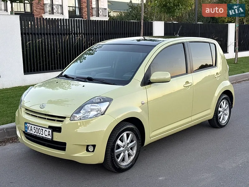 Daihatsu Sirion 2008