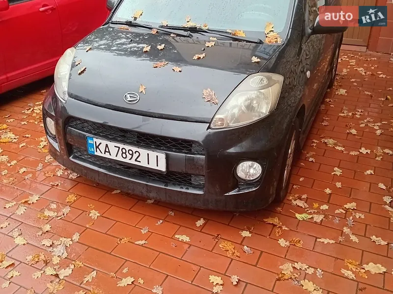 Daihatsu Sirion 2008