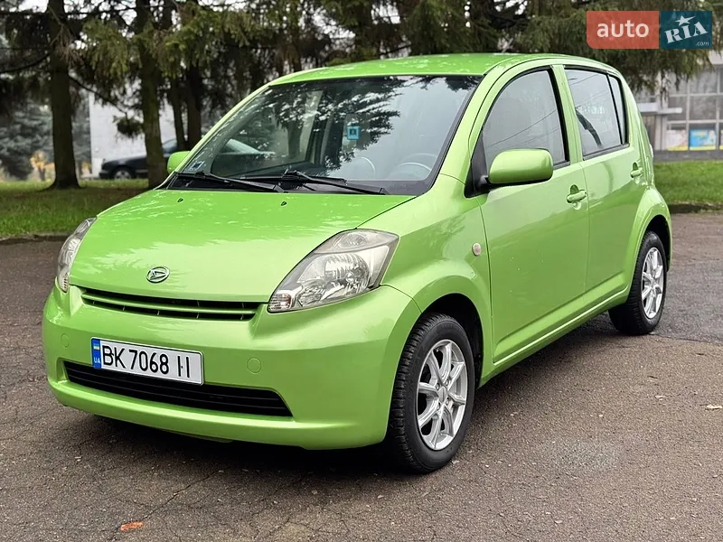 Daihatsu Sirion