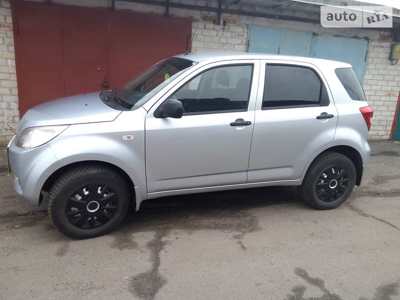 Daihatsu Terios 2008 года