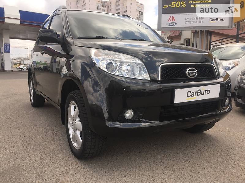 Daihatsu Terios 2008 года