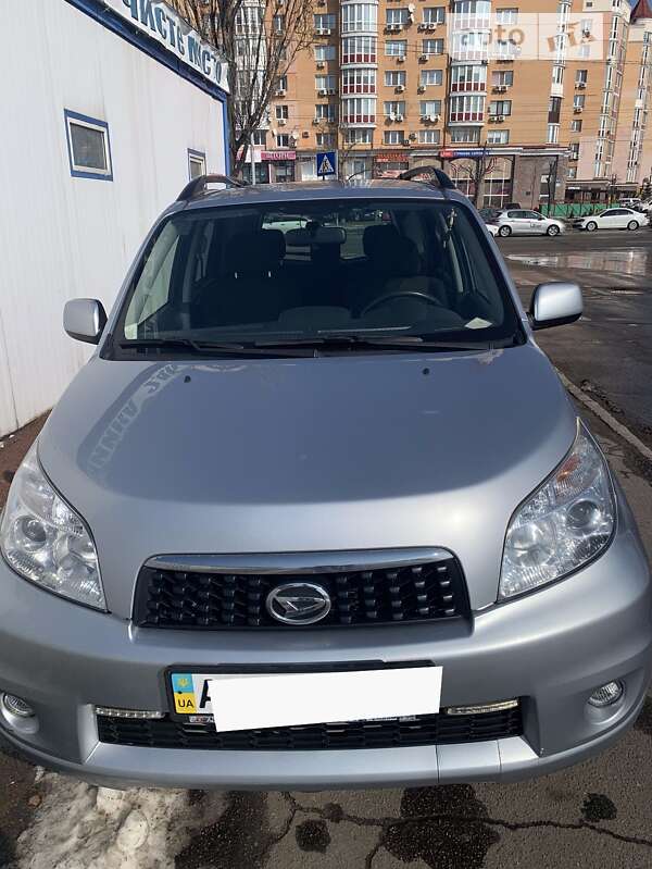 Daihatsu Terios 2011 Daihatsu Terios 2011