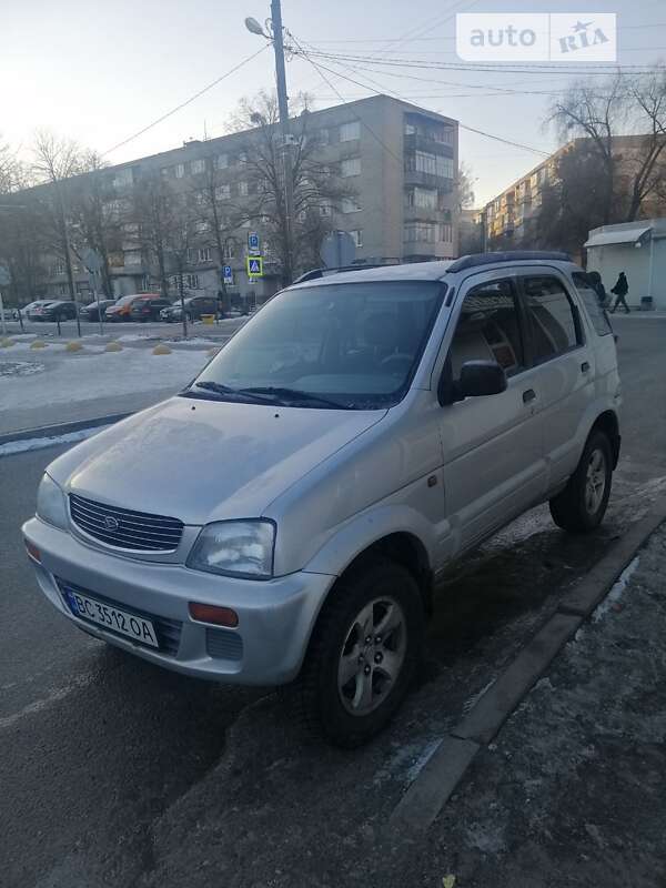 Внедорожник / Кроссовер Daihatsu Terios 1998 в Львове