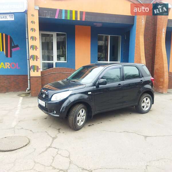 Внедорожник / Кроссовер Daihatsu Terios 2008 в Полтаве