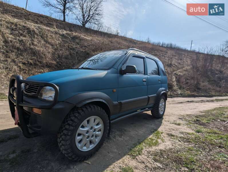 Седан Daihatsu Terios 1999 в Могилев-Подольске