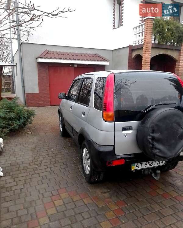 Позашляховик / Кросовер Daihatsu Terios 1998 в Львові