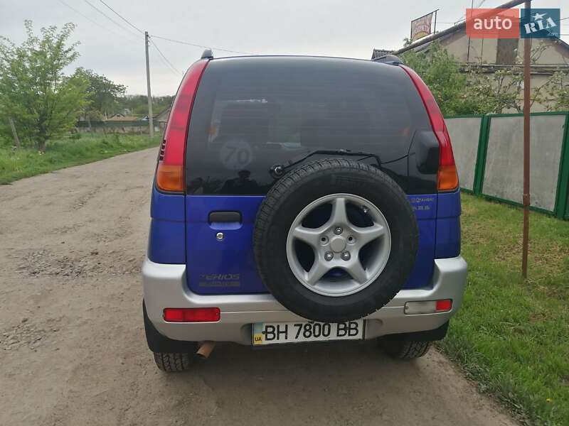 Внедорожник / Кроссовер Daihatsu Terios 2000 в Одессе фото 4 Внедорожник / Кроссовер Daihatsu Terios 2000 в Одессе