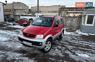 Позашляховик / Кросовер Daihatsu Terios 2003 в Чернігові