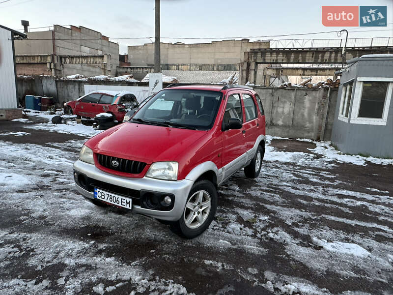 Daihatsu Terios 2003 Daihatsu Terios 2003