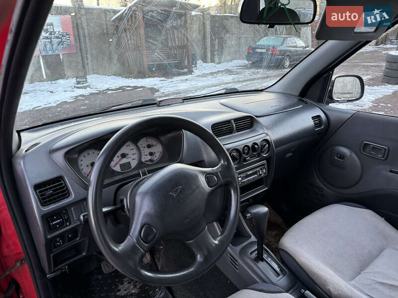 Внедорожник / Кроссовер Daihatsu Terios 2003 в Чернигове фото 6 Внедорожник / Кроссовер Daihatsu Terios 2003 в Чернигове