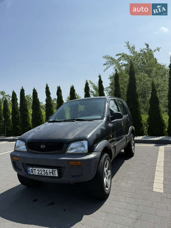 Внедорожник / Кроссовер Daihatsu Terios 1999 в Надворной