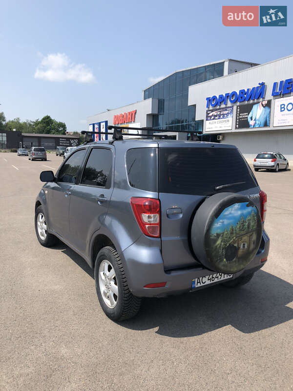 Позашляховик / Кросовер Daihatsu Terios 2008 в Ковелі
