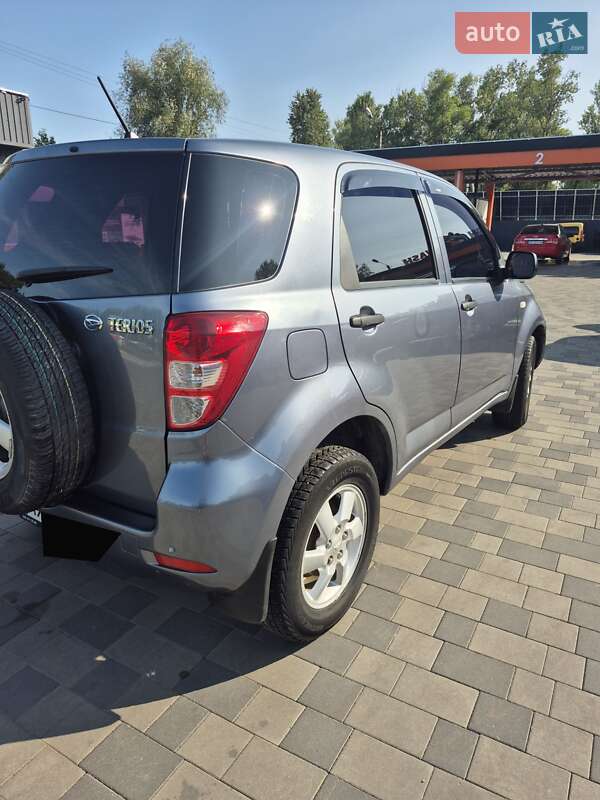 Внедорожник / Кроссовер Daihatsu Terios 2008 в Павлограде фото 2 Внедорожник / Кроссовер Daihatsu Terios 2008 в Павлограде