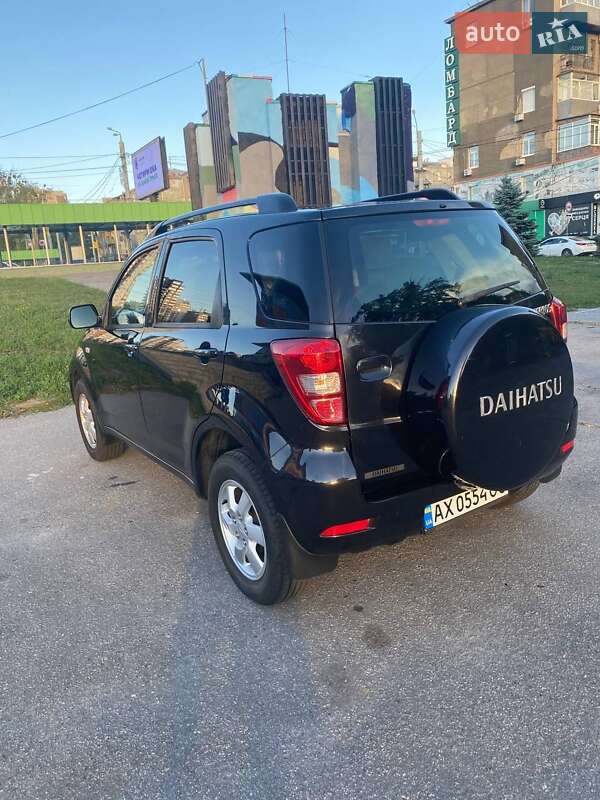 Внедорожник / Кроссовер Daihatsu Terios 2007 в Харькове