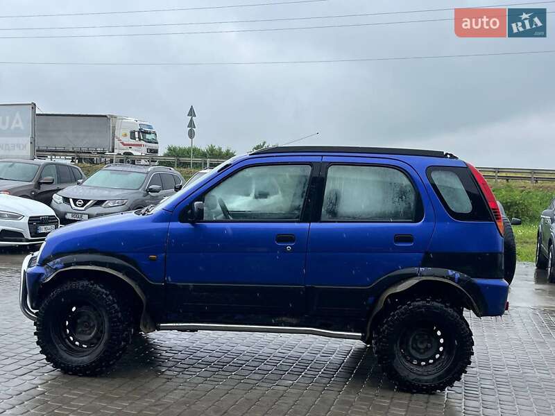 Внедорожник / Кроссовер Daihatsu Terios 2000 в Львове фото 17 Внедорожник / Кроссовер Daihatsu Terios 2000 в Львове