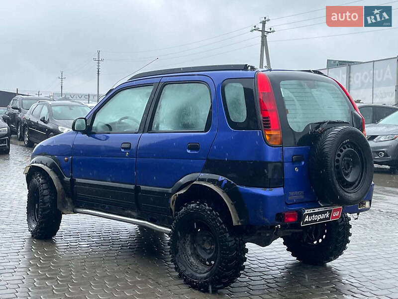 Внедорожник / Кроссовер Daihatsu Terios 2000 в Львове фото 18 Внедорожник / Кроссовер Daihatsu Terios 2000 в Львове