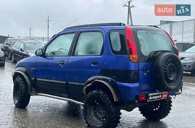 Позашляховик / Кросовер Daihatsu Terios 2000 в 