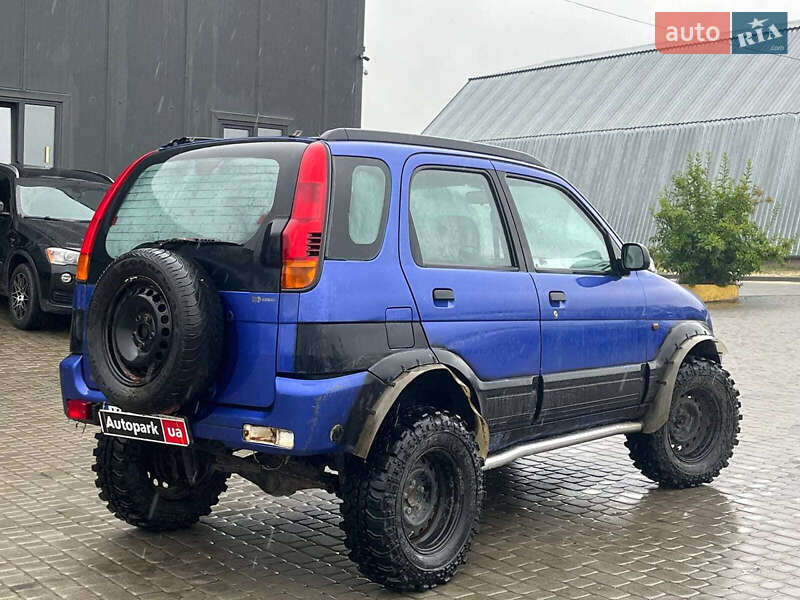 Внедорожник / Кроссовер Daihatsu Terios 2000 в Львове фото 20 Внедорожник / Кроссовер Daihatsu Terios 2000 в Львове