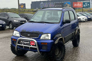 Внедорожник / Кроссовер Daihatsu Terios 2000 в Львове