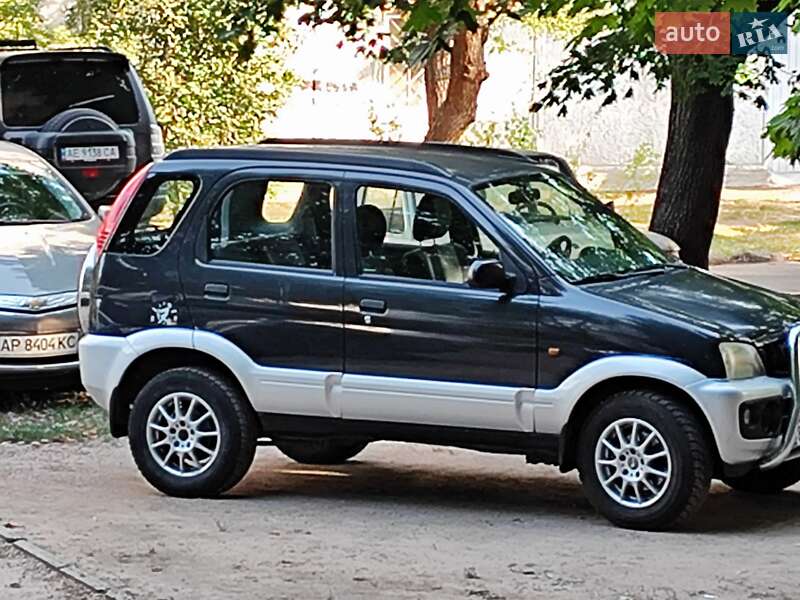 Внедорожник / Кроссовер Daihatsu Terios 2002 в Запорожье фото 2 Внедорожник / Кроссовер Daihatsu Terios 2002 в Запорожье