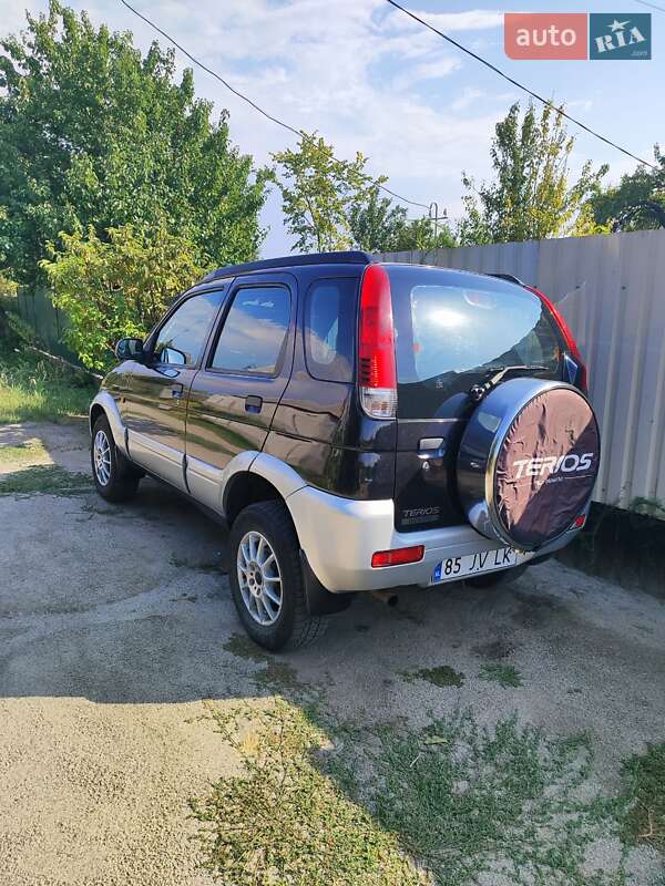 Внедорожник / Кроссовер Daihatsu Terios 2002 в Запорожье фото 9 Внедорожник / Кроссовер Daihatsu Terios 2002 в Запорожье
