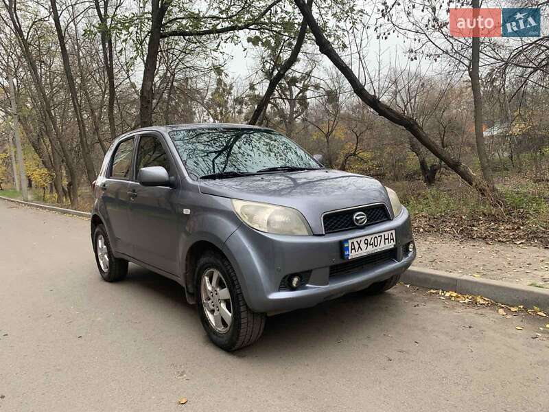Daihatsu Terios 2008 Daihatsu Terios 2008