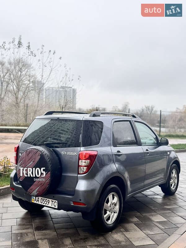 Внедорожник / Кроссовер Daihatsu Terios 2007 в Киеве
