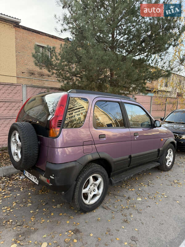 Внедорожник / Кроссовер Daihatsu Terios 2000 в Киеве фото 12 Внедорожник / Кроссовер Daihatsu Terios 2000 в Киеве