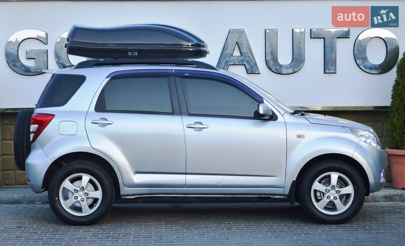 Позашляховик / Кросовер Daihatsu Terios 2008 в Одесі