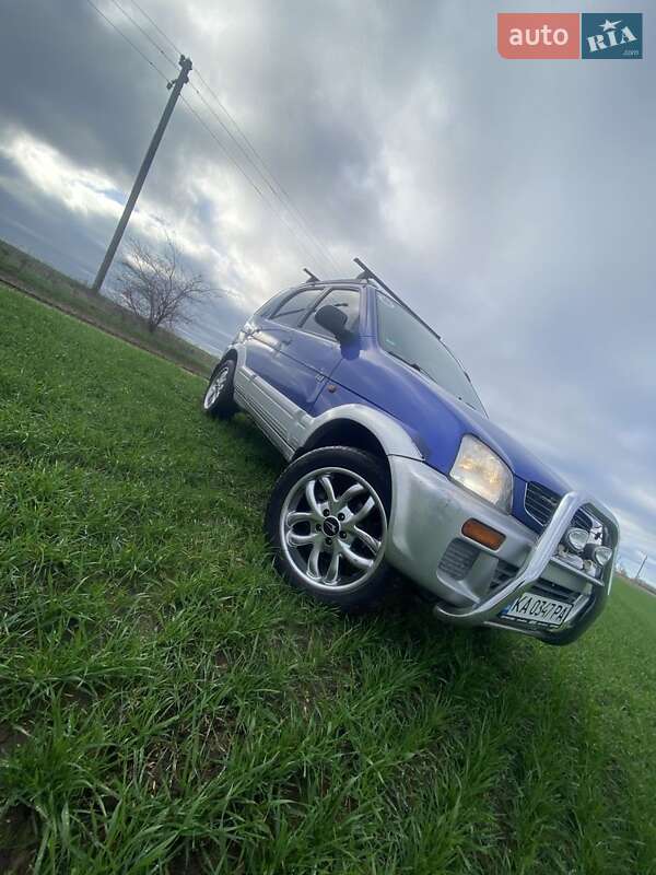 Позашляховик / Кросовер Daihatsu Terios 1999 в Великій Олександрівці