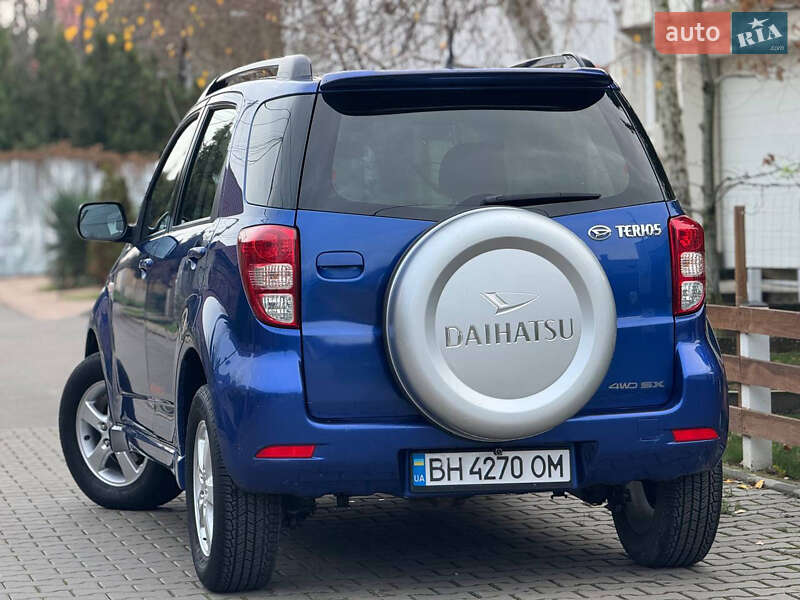 Внедорожник / Кроссовер Daihatsu Terios 2008 в Одессе