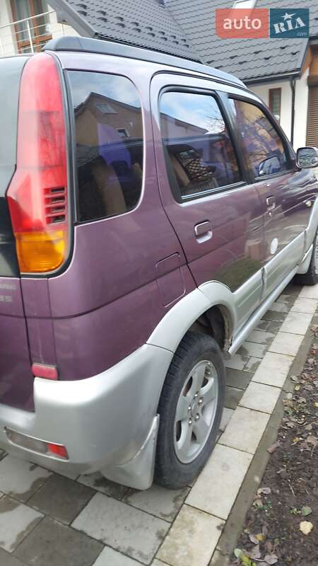 Внедорожник / Кроссовер Daihatsu Terios 1998 в Львове