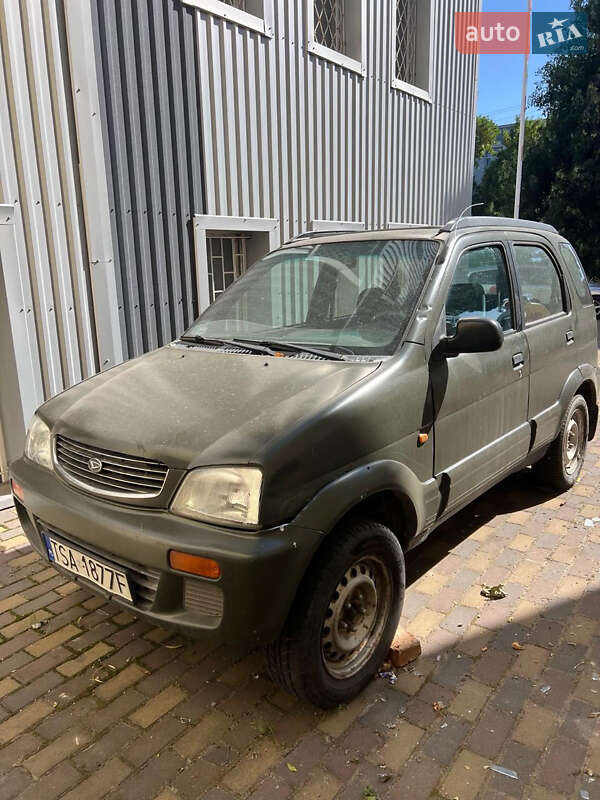 Внедорожник / Кроссовер Daihatsu Terios 1999 в Мене