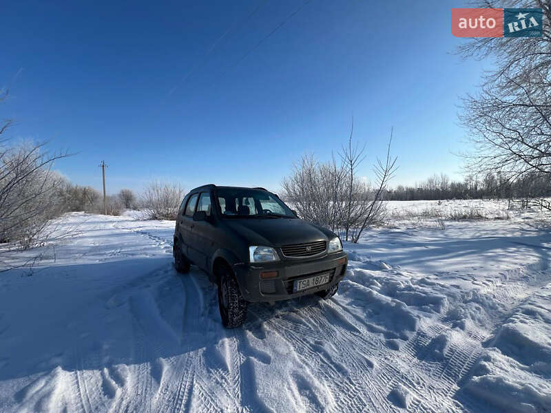 Внедорожник / Кроссовер Daihatsu Terios 1999 в Мене