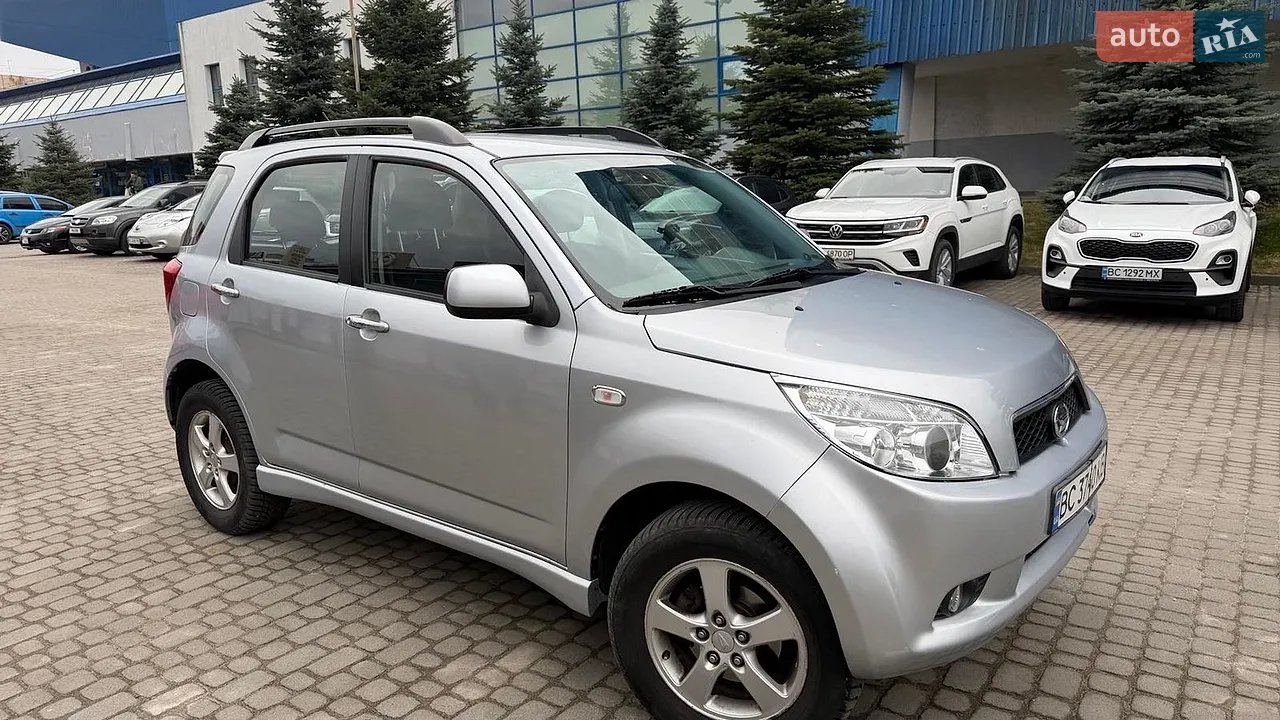 2010 Daihatsu Terios - мініатюра 23